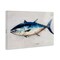Stupell Industries Tuna Fish Sea Life Canvas Wall Art Design by Petal Prints Design